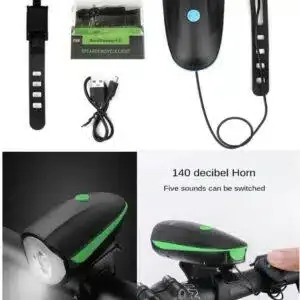 Éclairage LED trottinette (3 pièces)