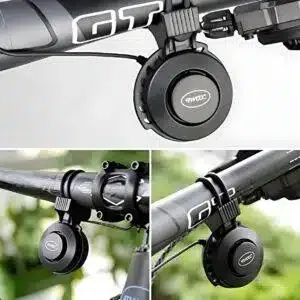 Klaxon trottinette électrique 100 sonneries USB