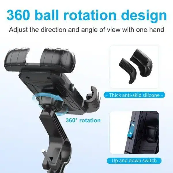 Support téléphone pour trottinette